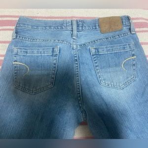 vintage american eagle flare jeans